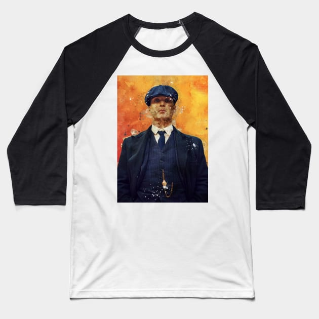 Tommy Shelby Baseball T-Shirt by Durro